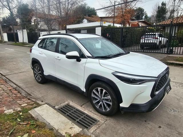 TOYOTA COROLLA  CROSS 2.0 SEG 4X2 CVT AT 5P 2024