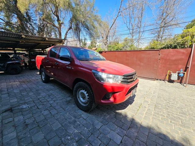 TOYOTA Hilux DX 4x4 TSS blindada Doble cabina 4x4  2022